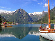 ����� ���������� � ���� ����� - ���������� (Sognefjord)